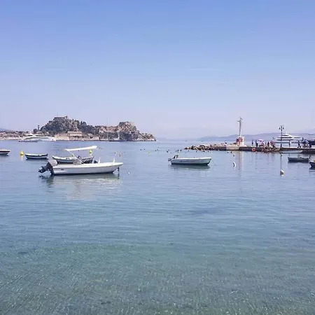 Apartment Cosy In Corfu With Shared Pool
